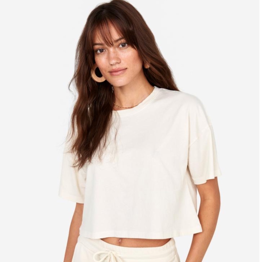 Mate Boxy Cropped Crew